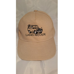Land Rover Car Design Baseball Cap