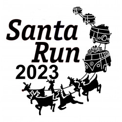 2023 Santa Run Black Vinyl...