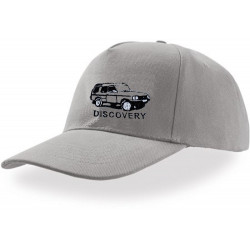 Land Rover Discovery Car Design Baseball Cap