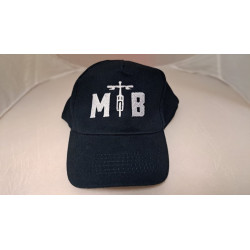 MTB Mountain Bike Design Baseball Cap